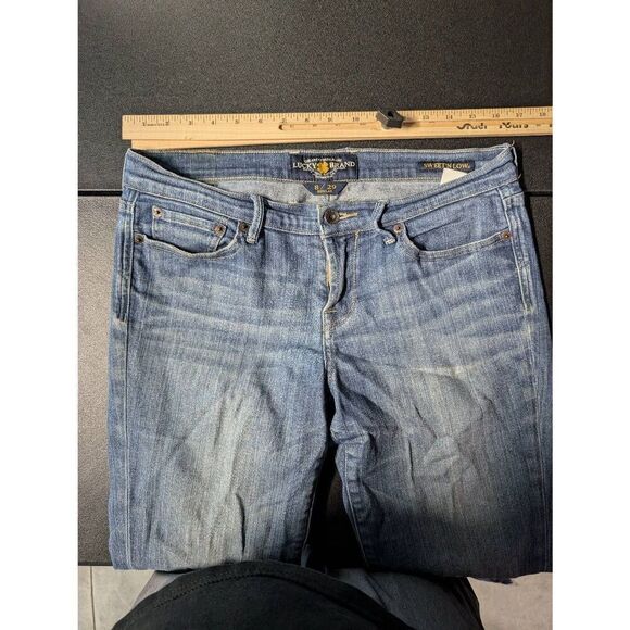 Lucky Brand Sweet 'n Low Bootcut Women's 8/29 Regular - Picture 8 of 10